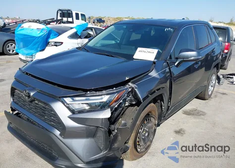 2024 Toyota Rav4 Le z USA, uszkodzony, nr VIN 2T3K1RFV1RC277098